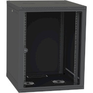 Настенный шкаф IPCOM СН-15U 600x600 (стекло) (15U, 600x600мм, RAL9005)