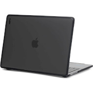 Чехол-накладка для ноутбука 13" LAUT Huex Protect для MacBook Air 13" M2 2022 Black (L_MA22_HPT_BK)
