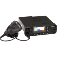 Автомобільна радіостанція MOTOROLA Mototrbo DM4600E VHF LP (DM4600E VHF LP (25W))