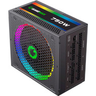 Блок живлення 750W GAMEMAX RGB-750 Pro ATX3.1 PCIe5.1