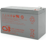 Акумуляторна батарея CSB UPS12460F2FR (12В, 9Агод)