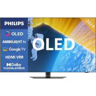 Телевізор PHILIPS 55" OLED 4K 55OLED819/12