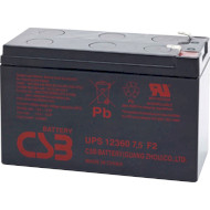 Акумуляторна батарея CSB UPS12360 (12В, 7.5Агод)