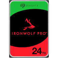 Жорсткий диск 3.5" SEAGATE IronWolf Pro 24TB SATA/512MB (ST24000NT002)