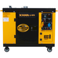 Дизельный генератор KAMA KDK11500SC