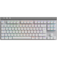 Клавіатура бездротова LOGITECH G515 Lightspeed TKL Wireless Gaming Keyboard White (920-012539)