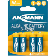 Батарейка ANSMANN AA X-Power 4шт/уп (5015663)