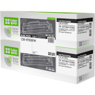 Тонер-картридж COLORWAY HP W1106A (106A) для HP 107/135/137 Dual Pack Black (CW-H1106FM)