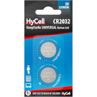 Батарейка ANSMANN CR2032 HyCell 2шт/уп (5020202)