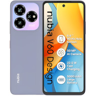 Смартфон ZTE NUBIA V60 Design 6/256GB Sunrise Violet