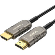 Кабель оптический (AOC) VENTION 8K Optical Fiber Cable HDMI v2.1 15м Black (AAZBN)