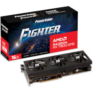 Відеокарта POWERCOLOR Fighter AMD Radeon RX 7900 GRE 16GB GDDR6 (RX 7900 GRE 16G-F/OC)