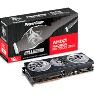 Відеокарта POWERCOLOR Hellhound AMD Radeon RX 7900 GRE 16GB GDDR6 (RX 7900 GRE 16G-L/OC)