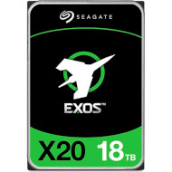 Жорсткий диск 3.5" SEAGATE Exos X20 18TB SATA/256MB (ST18000NM003D)