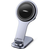 Автотримач з бездротовою зарядкою UGREEN CD380 Magnetic Wireless Car Charger for Tesla Gray (25123)