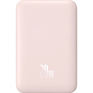 Повербанк MagSafe BASEUS Magnetic Mini Wireless Fast Charge Power Bank 20W 10000mAh Pink (P10022100412-00/PPCX030004)