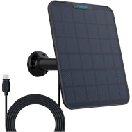 Сонячна панель для живлення камер REOLINK Solar Panel 2 Black