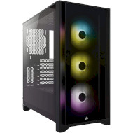 Корпус CORSAIR iCUE 4000X RGB Tempered Glass Black/Уцінка (CC-9011204-WW)