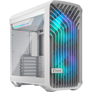 Корпус FRACTAL DESIGN Torrent Compact White RGB TG Clear Tint/Уцінка (FD-C-TOR1C-05)