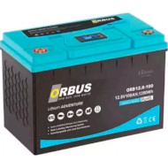 Акумуляторна батарея ORBUS LiFePO4 LIT12-100 (12.8В, 100Агод, BMS)