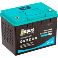 Акумуляторна батарея ORBUS LiFePO4 LIT12-60 (12.8В, 60Агод, BMS)