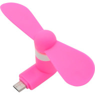USB вентилятор VOLTRONIC Micro-USB Portable Fan Mixed Color