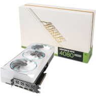 Відеокарта AORUS GeForce RTX 4080 Super Xtreme Ice 16G (GV-N408SAORUSX ICE-16GD)