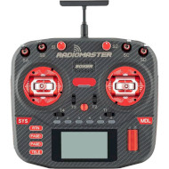 Пульт керування дроном RADIOMASTER Boxer Max ExpressLRS M2 Red (HP0157.0056-M2-RED)
