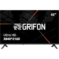 Телевізор GRIFON 43" LED 4K Diva DV43USB