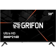 Телевізор GRIFON 50" LED 4K Diva DV50USB