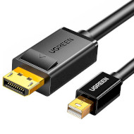 Кабель UGREEN MD105 Male to Male Cable Mini DisplayPort - DisplayPort 1.5м Black (10477)