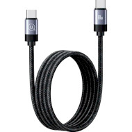 Кабель USAMS US-SJ704 Rui Type-C To Type-C 60W Magnetic Data Cable 1м Tarnish (SJ704USB01)