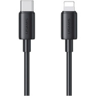 Кабель USAMS SJ712 YD Type-C To Lightning 30W Fast Charging Data Cable 1м Black (SJ712USB01)