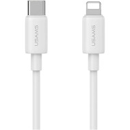 Кабель USAMS SJ712 YD Type-C to Lightning 30W Fast Charging Data Cable 1м White (SJ712USB02)