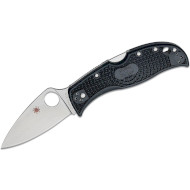 Складной нож SPYDERCO LeafJumper Plain Edge Black (C262PBK)