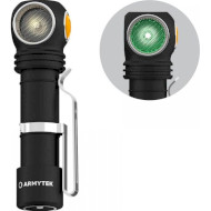 Ліхтар мультифункціональний ARMYTEK Wizard C2 WG Magnet USB Green & Warm Light (F09201W)