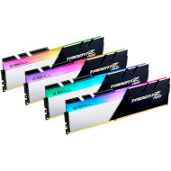 Модуль памяти G.SKILL Trident Z Neo RGB Matte Black/Silver DDR4 3600MHz 128GB Kit 4x32GB (F4-3600C18Q-128GTZN)