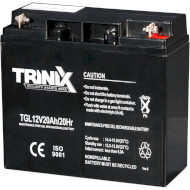 Аккумуляторная батарея TRINIX TGL 12V20Ah (12В, 20Ач) (TGL12V18AH/20HR)