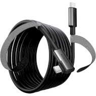 Кабель UGREEN US551 Right Angle Type-C to Type-C VR Link Cable 5м Black (90629)