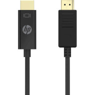 Кабель HP DisplayPort - HDMI v2.0 1м Black (DHC-DP04-01M)