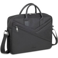 Сумка для ноутбука 15" RIVACASE Clark 8124 Black