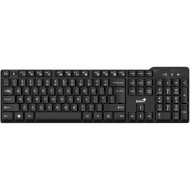 Клавіатура бездротова GENIUS KB-7100X UA Black (31320001406)