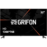 Телевизор GRIFON 32" LED Diva DV32HSB