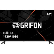 Телевизор GRIFON 40" LED Diva DV40FSB