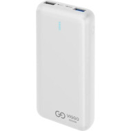 Повербанк VIGGO Design Power Bank 20000mAh White