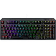 Клавіатура ASUS TUF Gaming K3 Gen II Optical-Mech Switch Black (90MP0390-BKMA00)