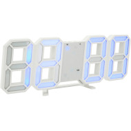 Годинник настільний VST LY1089B (Blue LED)