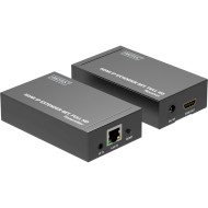 Подовжувач HDMI по крученій парі DIGITUS IP Extender Set Black (DS-55517)