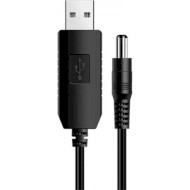 Кабель живлення USB to DC 1м (10050050422010585.5X2.5)