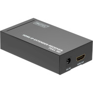 Удлинитель HDMI по витой паре DIGITUS IP Extender Receiver Black (DS-55518)